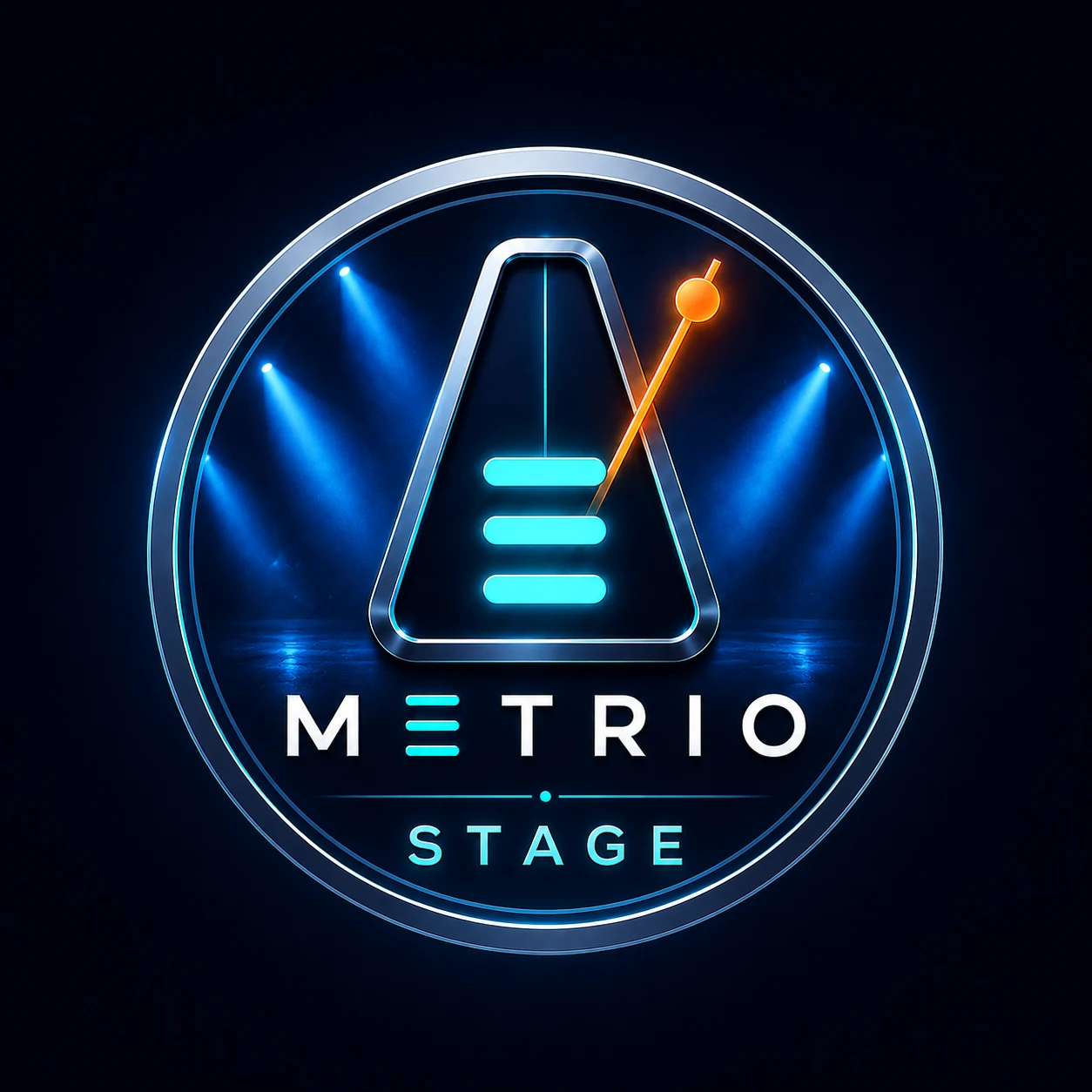 METRIO Stage plan mark